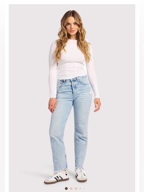 nuuds The Straight Denim Jean